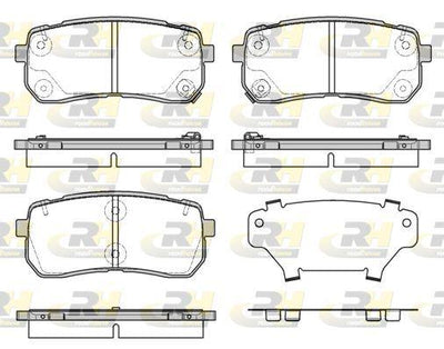 ROADHOUSE 21288.12 Brake Pad — Brake Pads