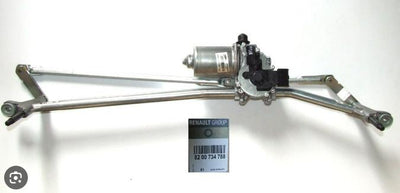 Mais 8200734788 Renault Master 3 2010- Wiper Mechanism with Motor
