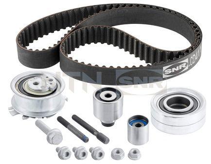 SNR KD45772 Timing Belt Kit - Optimal Replacement for Golf VII, Tiguan and 2 more models — Belts