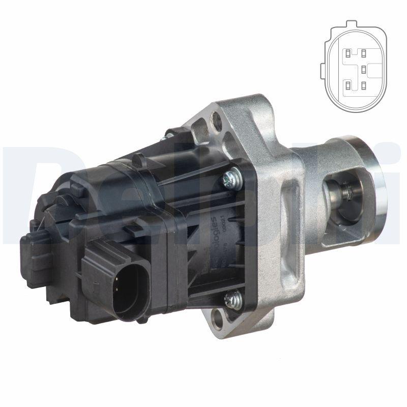 Delphi EG10478-12B1 EGR Valve Chevrolet Malibu / Opel Astra, Astra Gtc and 6 more models — Emission Control