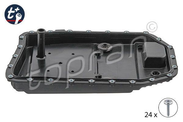 Topran 500992 Transmission Oil Pan BMW E60 E90 X5 E70 X6 E71