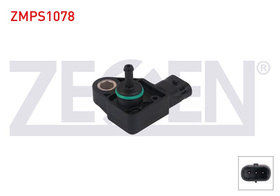 Zegen ZMPS1078 Map Sensor Mercedes B-Series (W246) B 180 2011-2018 — Engine Management Sensors