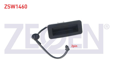 Zegen ZSW1460 Trunk Lock Butonu 2 Pin Ford Focus C-Max 2003-2007 / Focus II 2004-2011 — Handles, Locks & Latches