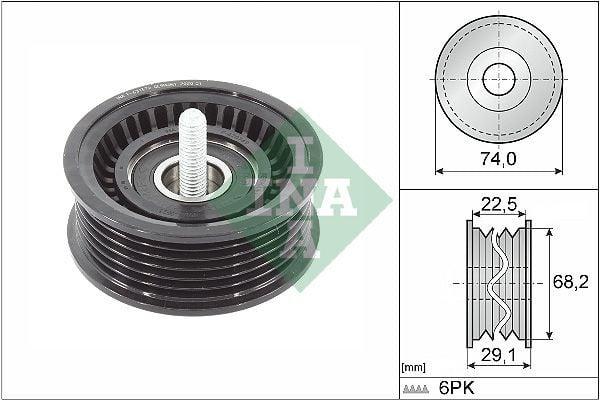INA 532078410 - Automotive Pulley for V-Belt Systems — Belts