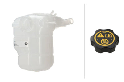 Hella 8MA366365-991 Radiator Expansion Tank Astra J Cruze Check Control excluding — Hoses & Tanks