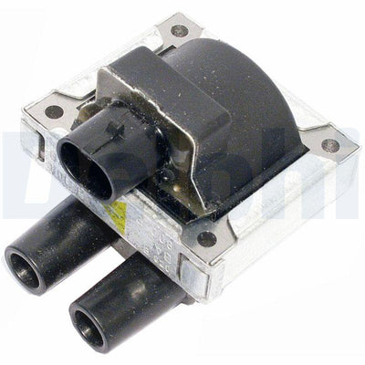 Delphi CE20058-12B1 Ignition Coil (Oval Socket) Fiat Palio Albea Tempra Tipo Doblo 1.2-1.4 / Alfa Romeo 145 1 — Coils & Plugs