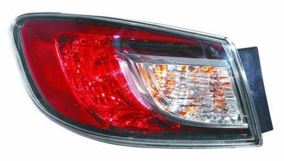 Depo 216-1979R-UE Right Tail Light Compatible with Mazda 2009-2012 — Tail, Signal & Reflectors