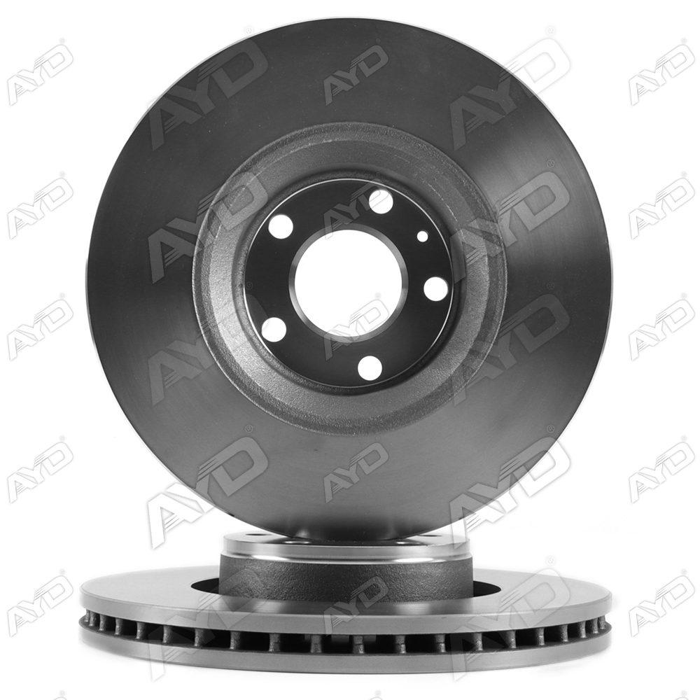 AYD 10-50461 50461 / Disc Front (Ad) 05-AI.A6 2.0-2.4-2.7 TDI-TFSI / | Set of 2