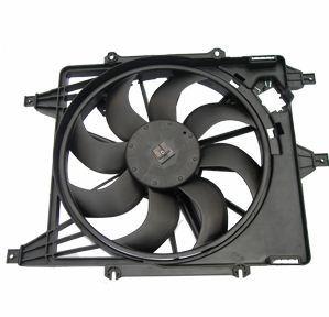 MGA 83600 Fan Motor with Shroud (Renault: Kangoo 1.5 dCi-1.4 8V-1.9 DTi with A/C Clio II 1.5 dCi 1.4 1.6)