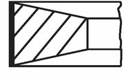 mahle segman set for ford transit piston rings, technical specifications of mahle piston ring set MAHLE Segman Set 1.00 mm for Ford Transit T12-T15 - 68-80Ps 2.5D-TD (91-97) MAHLE Segman Set - Piston Ring for Ford Transit mahle, piston-rings, ford-transit, engine-parts, mechanics, vehicle-owners, auto-maintenance, engine-repair, car-parts, ai-generated