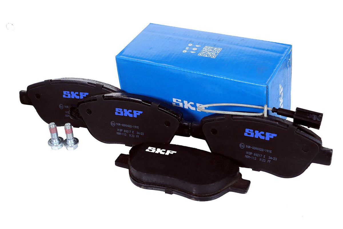 SKF VKBP80217E Brake Pad Front Fiat Bravo II/Doblo/Fiorino/Linea/Punto/Stilo/Idea Bipper/Nemo/Pratico Evo 08> — Brake Pads