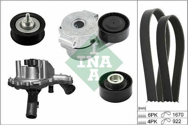 INA Water Pump 529030130 - Boxer III & Jumper III — Water Pump & Thermostat