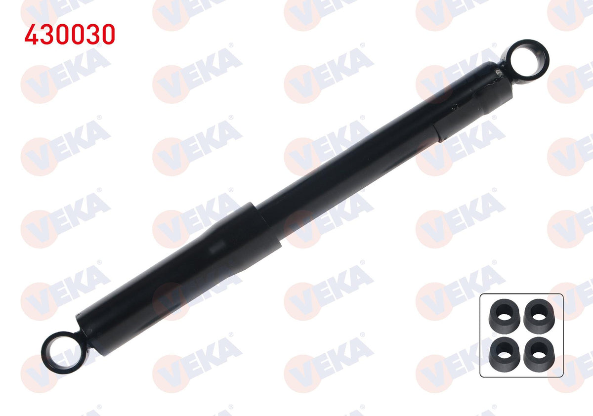 Veka 430030 Shock Absorber Rear Left-Right Gas Charged Toyota HI-Lux Pick Up (Tgn1_ — Shocks & Struts