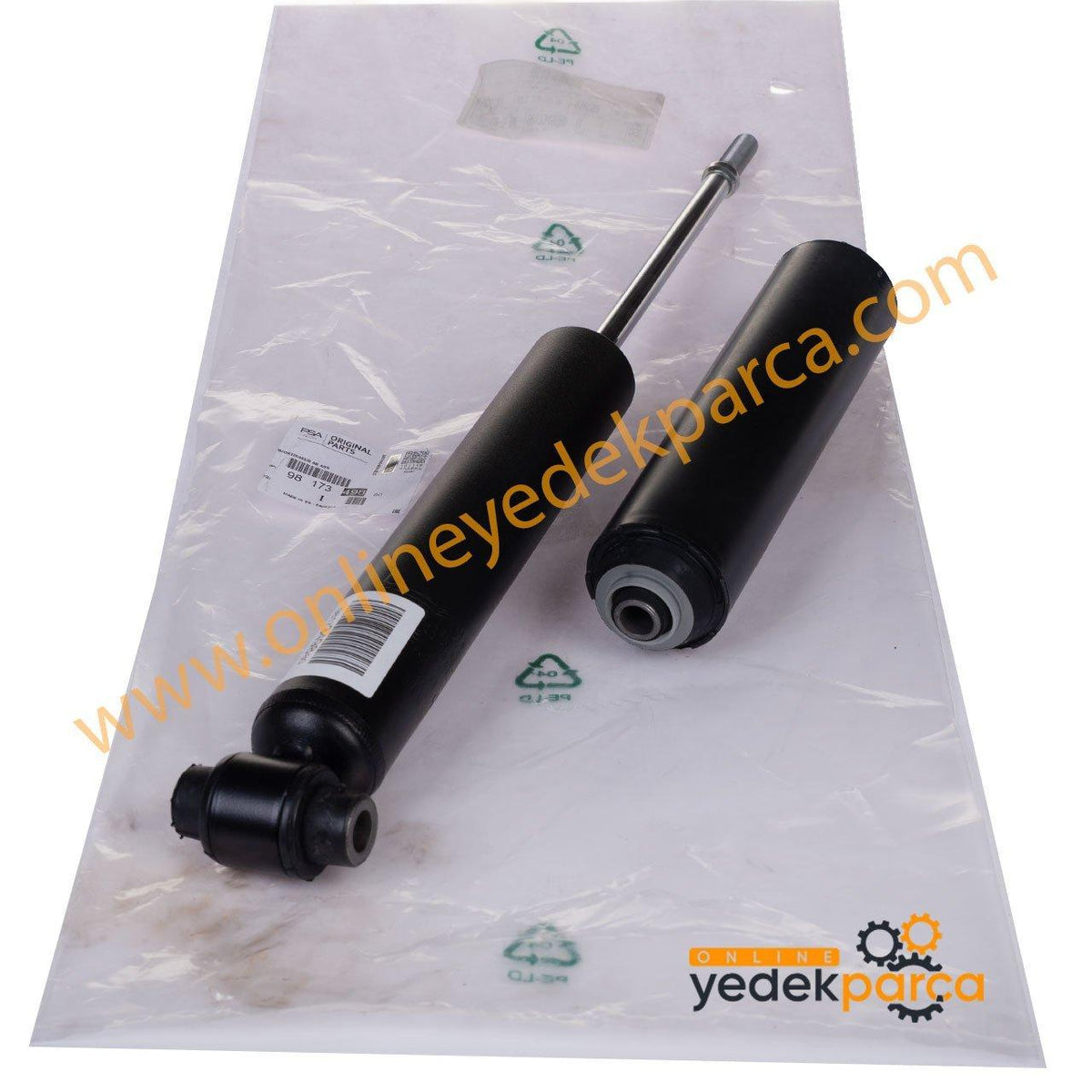 Peugeot Original Rear Shock Absorber for 308 (2014-2020) — Shocks & Struts