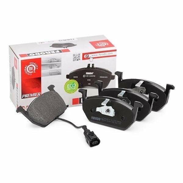 FERODO FDB4454 - Quality Brake Pad Set for Skoda Scala — Brake Pads
