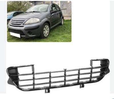 MOPAR (PSA) 7414.PG Front Bumper Grille Citroen C3 — Bumpers & Grilles
