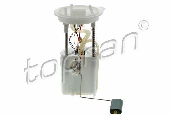 TOPRAN Fuel Pump Complete for VW Vehicles - 12V Electric, 5-Pin Connector — Fuel Delivery