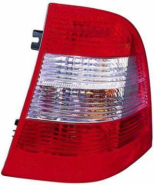 DEPO Stop Lamp Right - White Signal Light for ML-Class W163 (2001-2005) — Tail, Signal & Reflectors