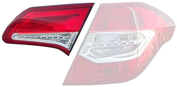 Hella 9EL354989-011 Left Inner Tail Lamp - Citroën C4 II B7 (Driver Rear) 2010-2018 — Tail, Signal & Reflectors