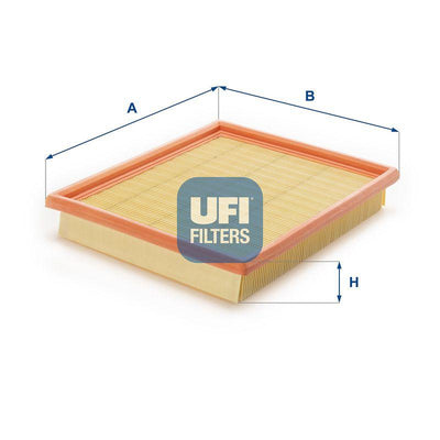 Ufi 30.089.00 Air Filter Fiat Palio/Siena/Albea/Doblo 1.2-1.6 98- — Air & Cabin Filters