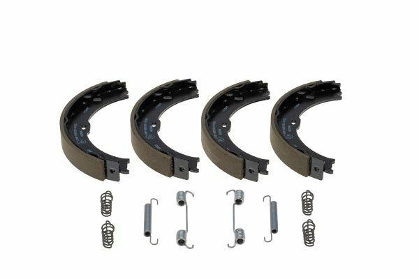 TRW GS8882 - Hand Brake Shoe for 06-Crafter-Sprinter — Brake Cables & Hardware