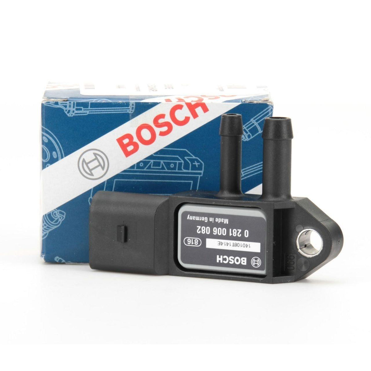 BOSCH Turbo Manifold Pressure Sensor for Volkswagen Amarok 2.0 TDI — Vehicle Sensors & Switches