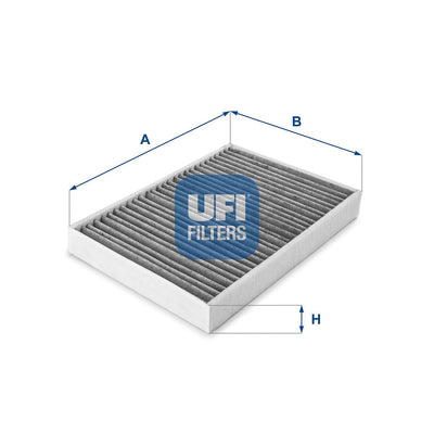 Ufi 54.159.00 Cabin Air Filter Active with Carbon Volvo S60 V60 S80 XC60 Freelander 2 Range Rover 2.2Td — Air & Cabin Filters
