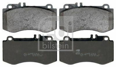 FEBI Front Brake Pad - ECE R90 Approved, Fits X218 C218 W212 S212 — Brake Pads