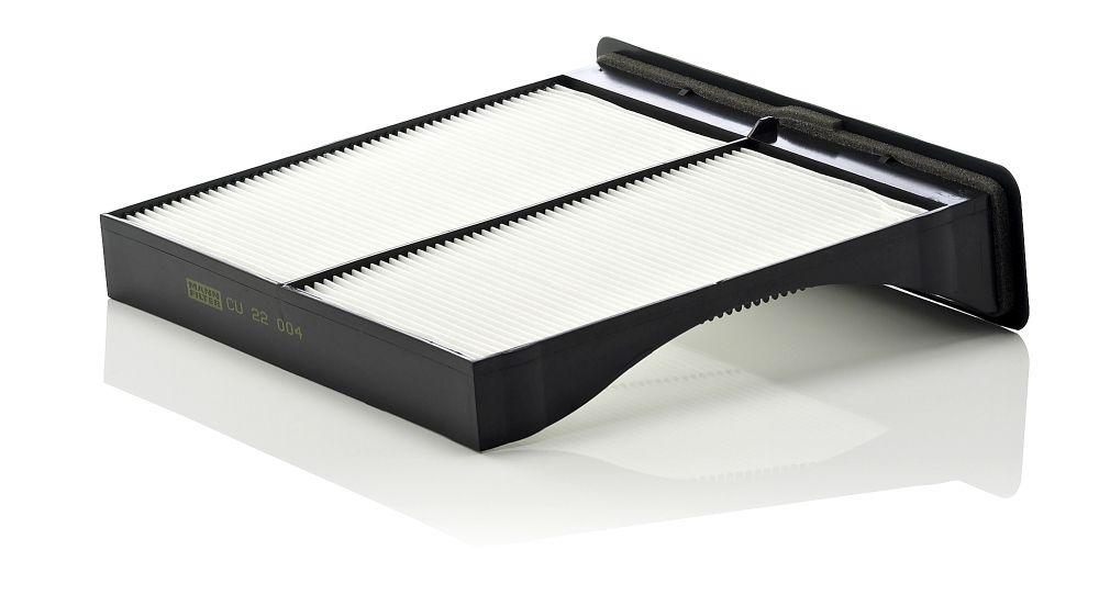 Mann CU22004 Cabin Air Filter (Subaru Forester 10 / Subaru Xv 12 / Impreza 07 / Levorg 12 / Toyota Aven — Air & Cabin Filters