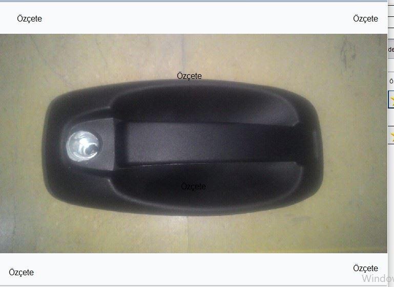Bitapart BPE283009 Front Door Outer Release Arm Left Nemo Bipper Fiorino