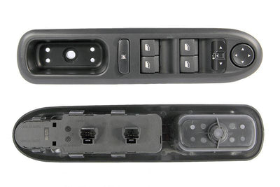 MGA 31170 Glass Release Switch Left Complete (Peugeot: 407) — Switches & Relays