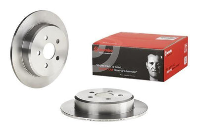 Brembo 08.B029.10 Brake Disc Rear Standard Chrysler — Brake Rotors & Drums