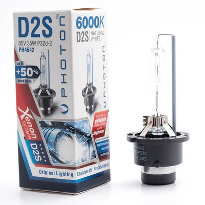 Photon D2S Xenon Headlight Bulb - 6000K Brightness — Headlights