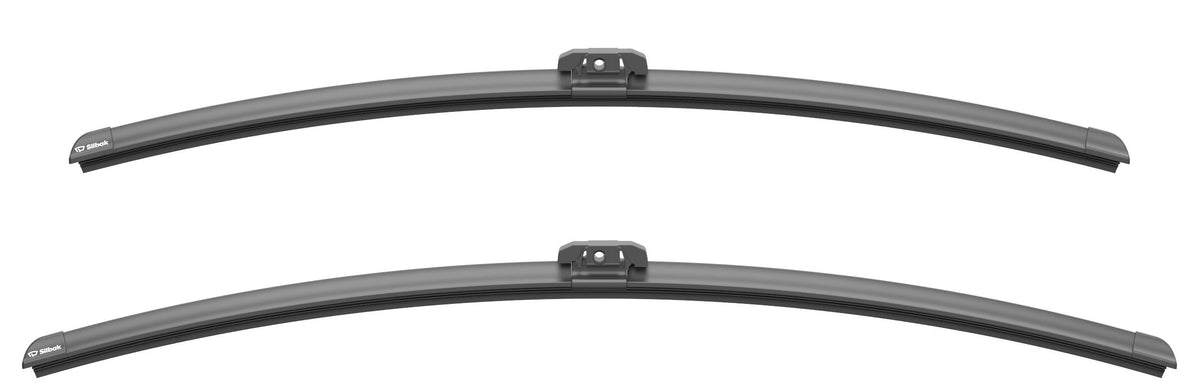 Silbak SB2321P Wiper Blade Set 57,5 + 53Cm 17> Mini Cooper — Wipers