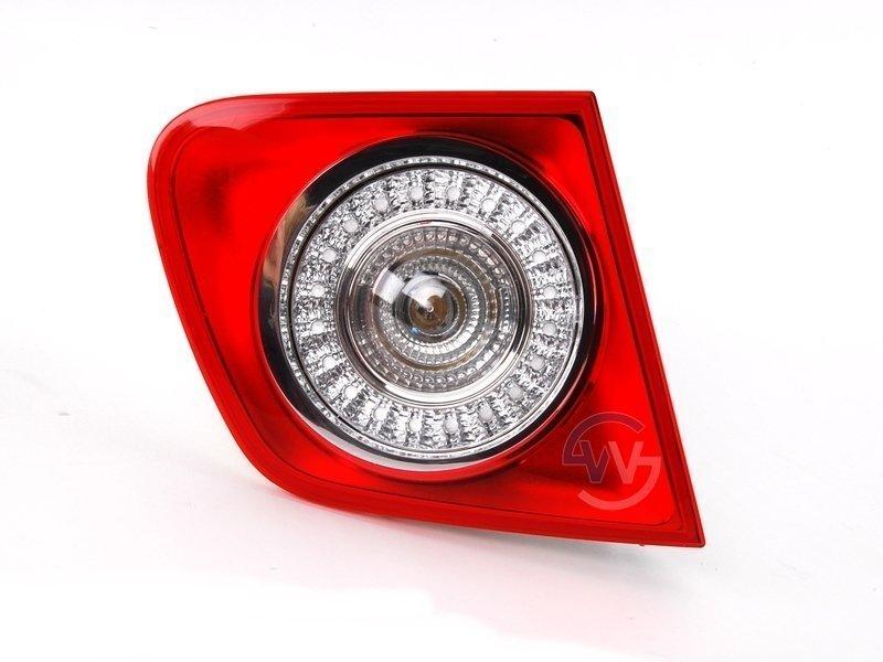 DEPO Jetta 2006-2010 Right Tail Light Stop Lamp - Compatible, Seamless Fit — Tail, Signal & Reflectors