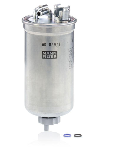 Mann WK829-1X Fuel Filter Seat Leon/Toledo II 1.9 TDI-SDI 99-06 — Fuel Delivery