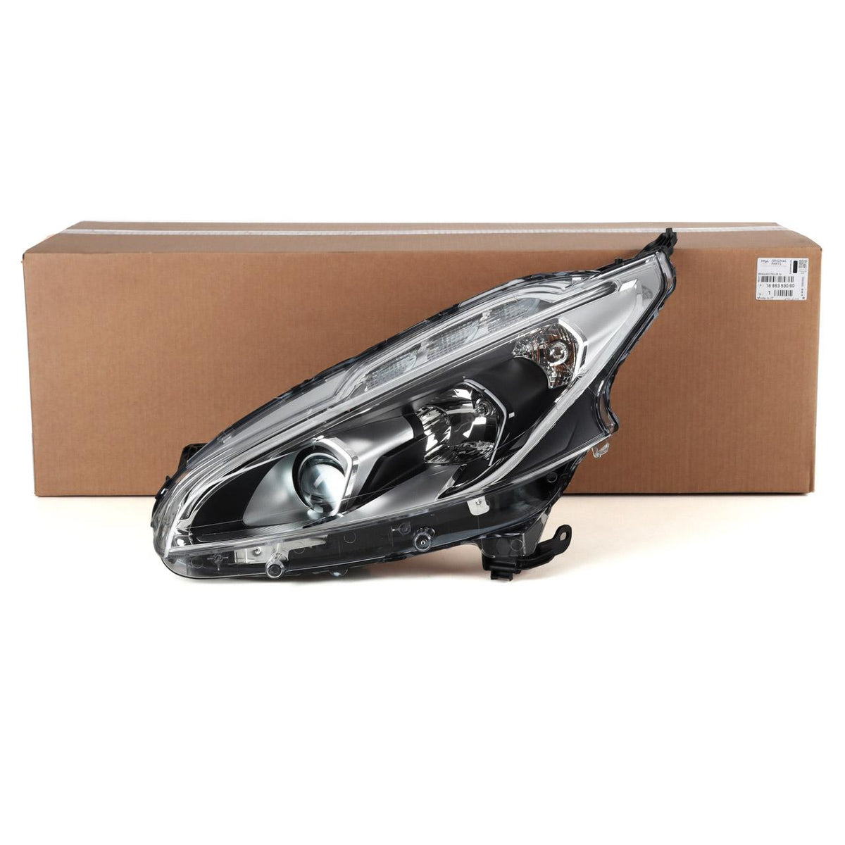 PSA 1685353080 Left Headlight for 208 (A9f) - Authorized Service Part — Headlights