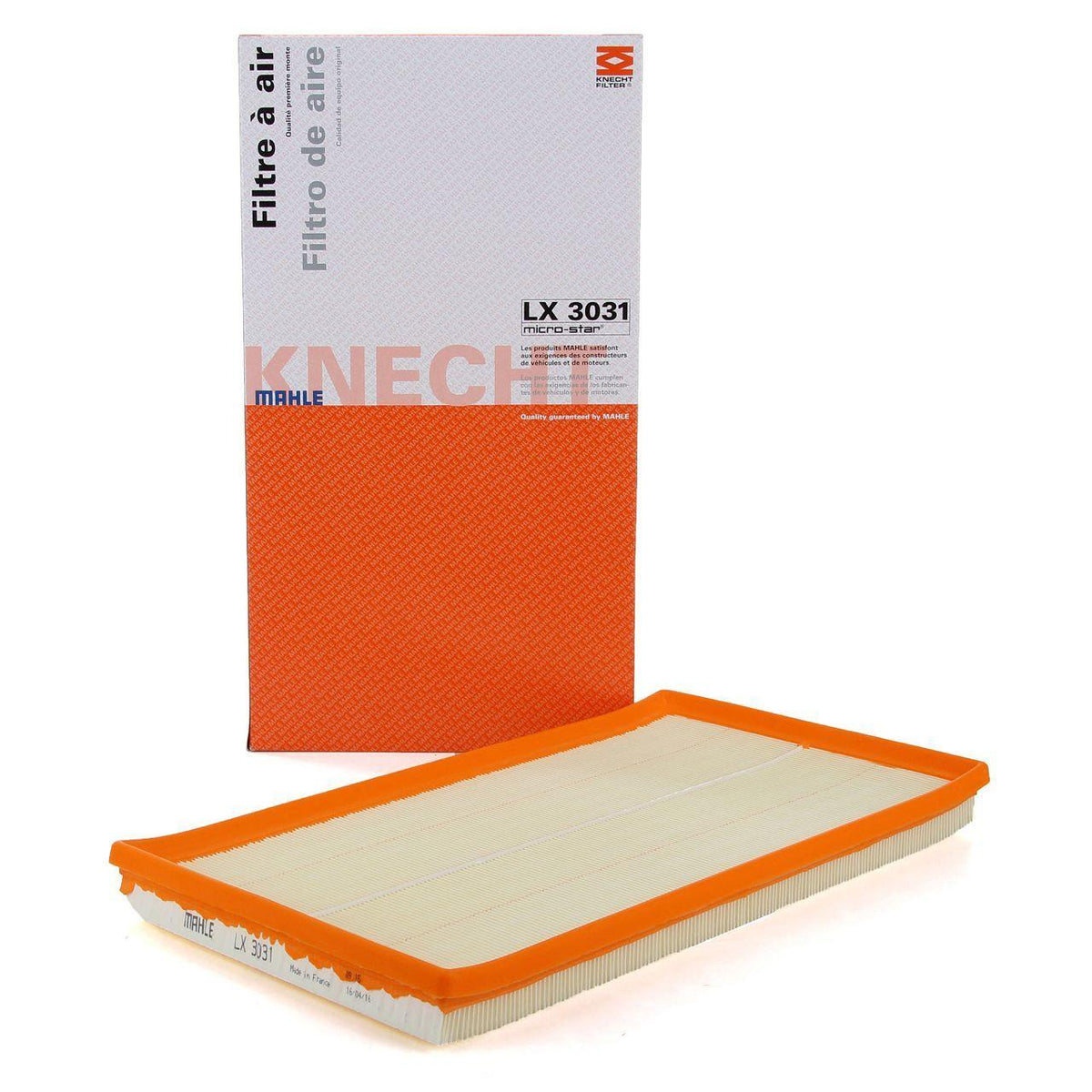Mahle LX3031 - Compatible Air Filter for Mercedes Vito W447 — Air & Cabin Filters
