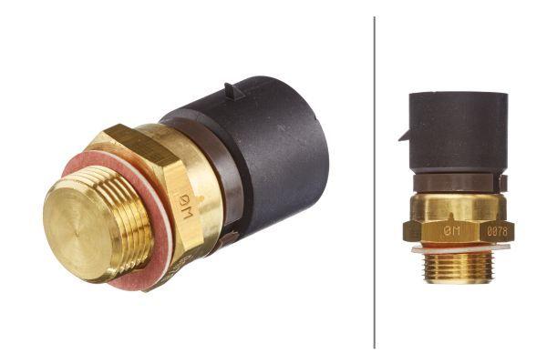 Hella 6ZT007835-151 Fan Switch A/C Astra F /Vectra A /Omega B (3Fişli)