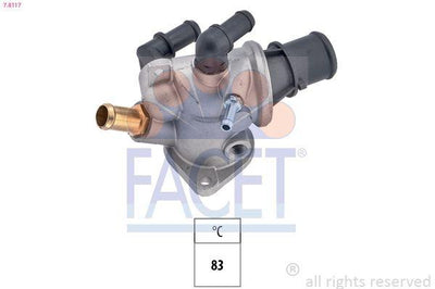 Facet 7.8117 Thermostat Alfa Romeo 145 146 155 1.4 1.6 83°C — Water Pump & Thermostat