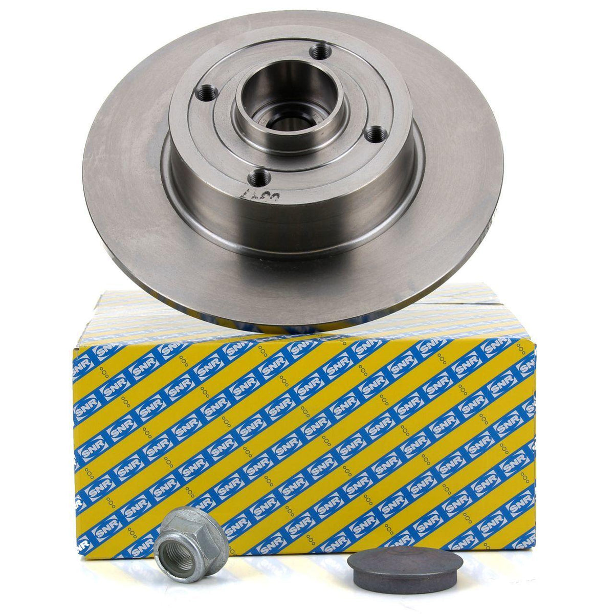SNR Rear Brake Disc for Renault Clio 3 2004-2010 - Compatible & Durable — Brake Rotors & Drums