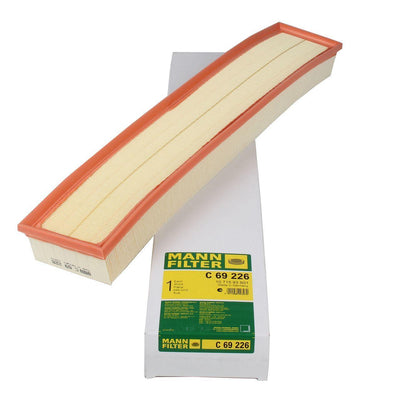 Mann C69226 Air Filter Porsche Panamera (970) 3.0D 11> 4.8T S 13> — Air & Cabin Filters