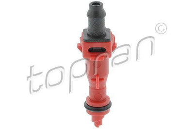 Topran 118079 Rear Water Washer Nozzle Memesi (VW Golf / Polo / Seat Leon / Skoda Octavia) — Washer System