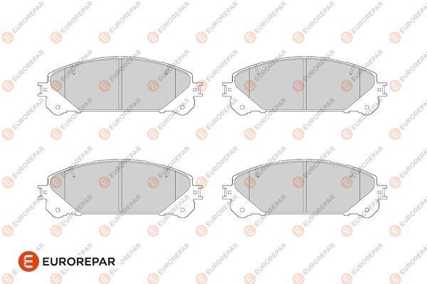 Eurorepar 1686272580 Psa / Erp Front Brake Pad Toyota Rav 4 Gdb3484