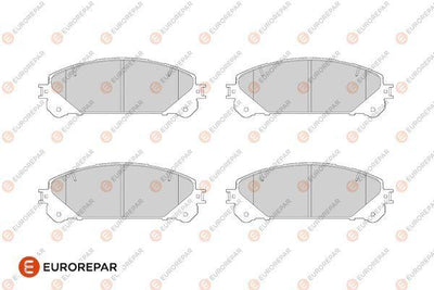 Eurorepar 1686272580 Psa / Erp Front Brake Pad Toyota Rav 4 Gdb3484