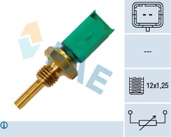 FAE 1338040 Water Temperature Switch Z13dt (33700) — Temperature Sensors & Switches