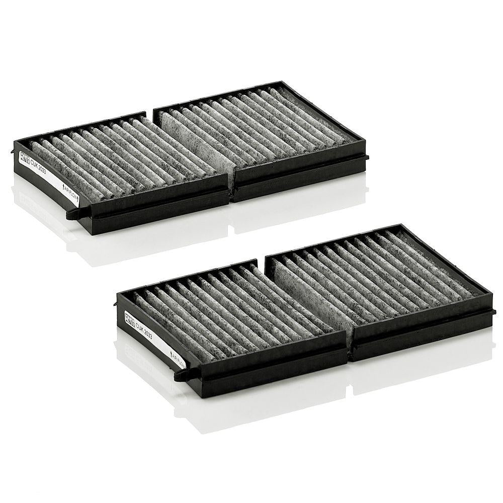 Mann CUK2033-2 K.Cabin Air Filter Mazda 323 626 Premacy 97 — Air & Cabin Filters