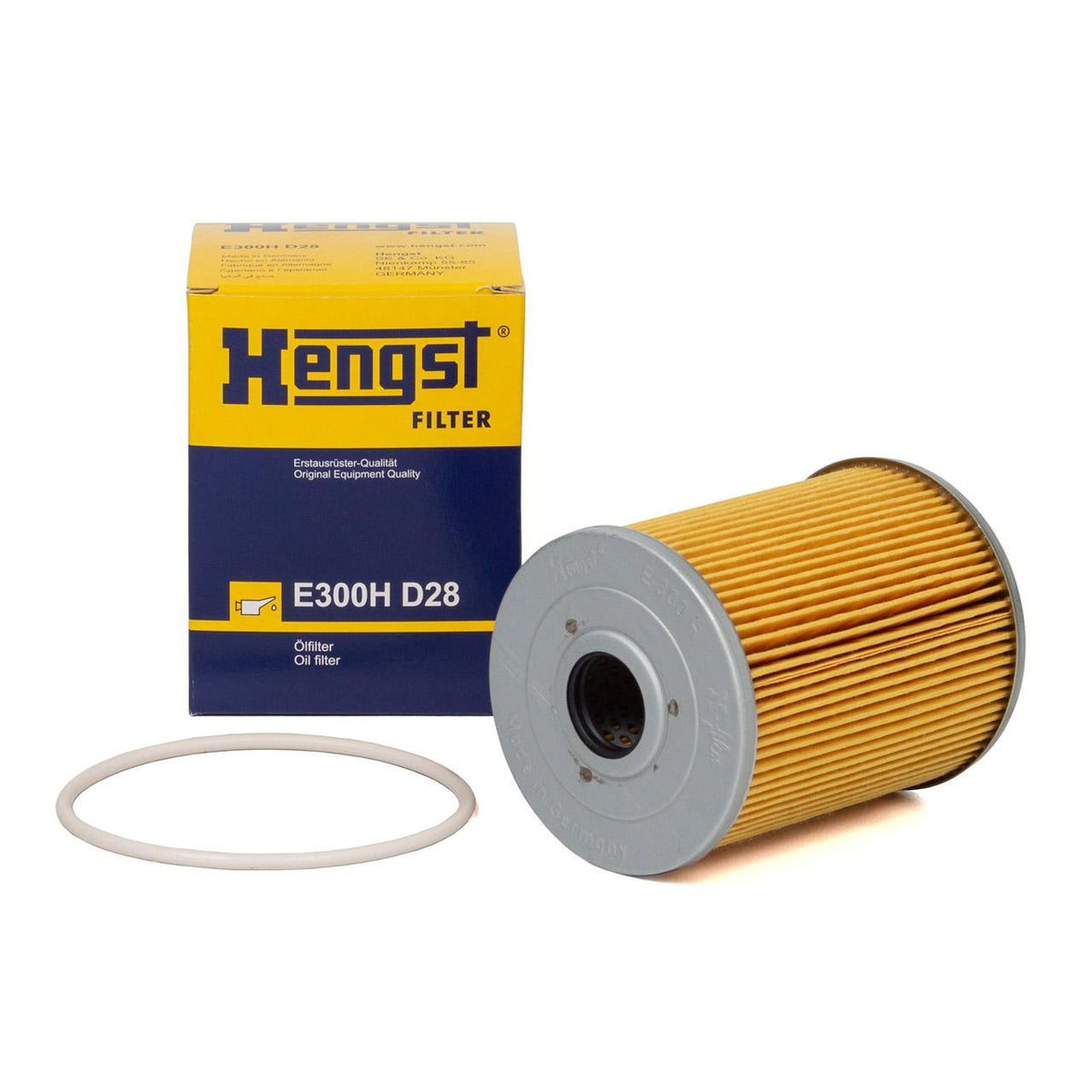 HENGST Oil Filter E300HD28 - Essential Maintenance for VW Passat & Golf III VR6 — Oil Filters