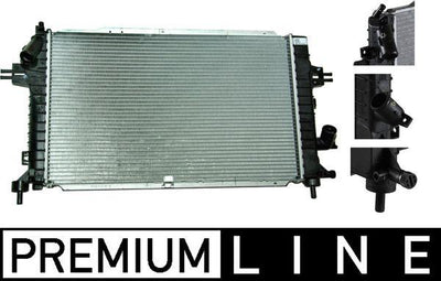 Mahle CR920000P Radiator Astra H 1.3D Z13dth 05- — Radiators & Fans
