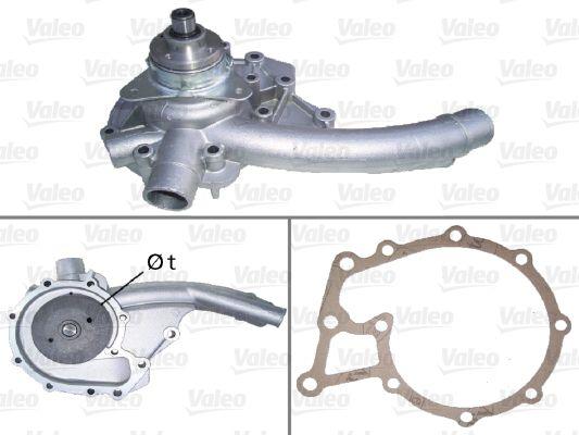 Valeo 506639 Water Pump M102 W201 W124 S124 C124 — Water Pump & Thermostat